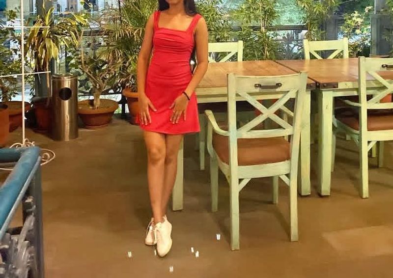 Red Mini Dress