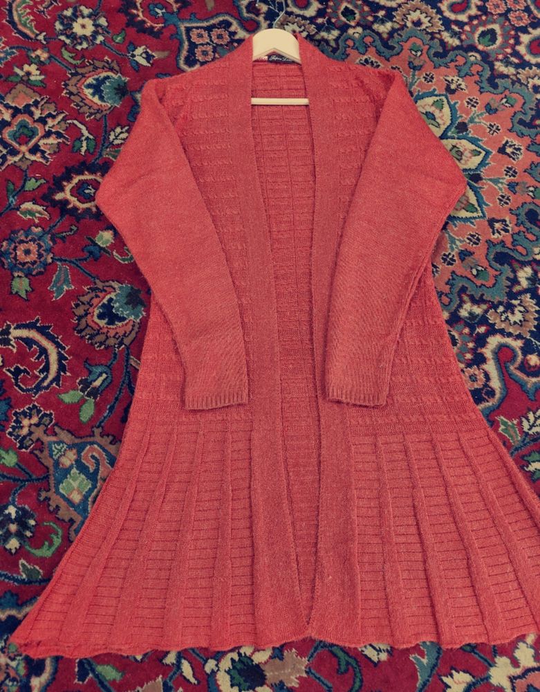 designer Long Shrug style heavy Woollen ☆☆☆☆