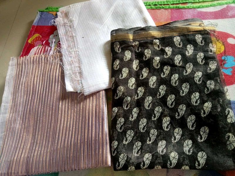 blouse Fabric Pieces each @70