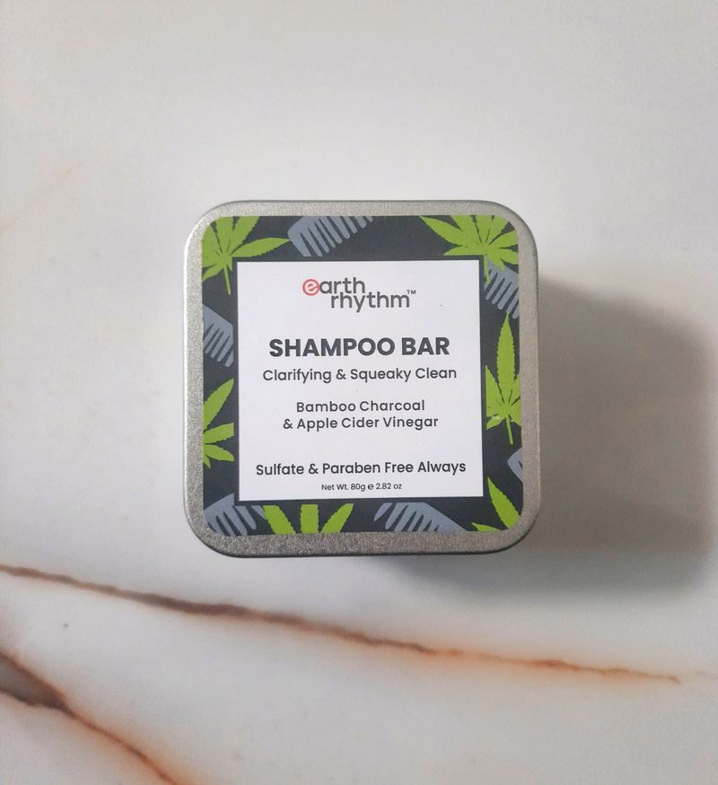 Earth Rhythm Shampoo Bar