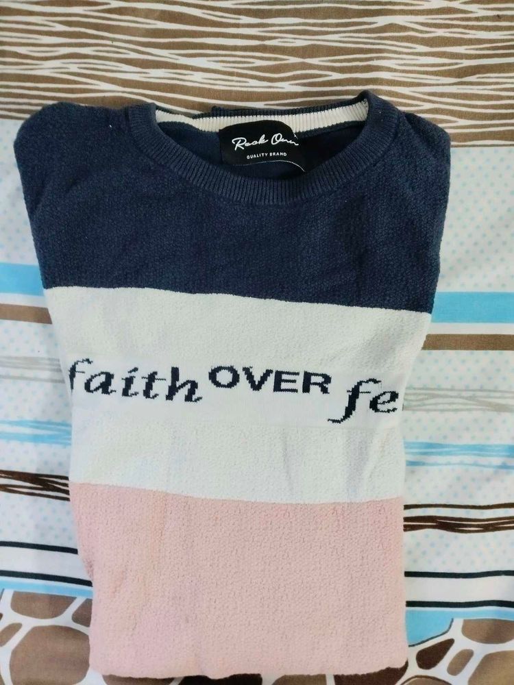 Stylish Rock On Sweater