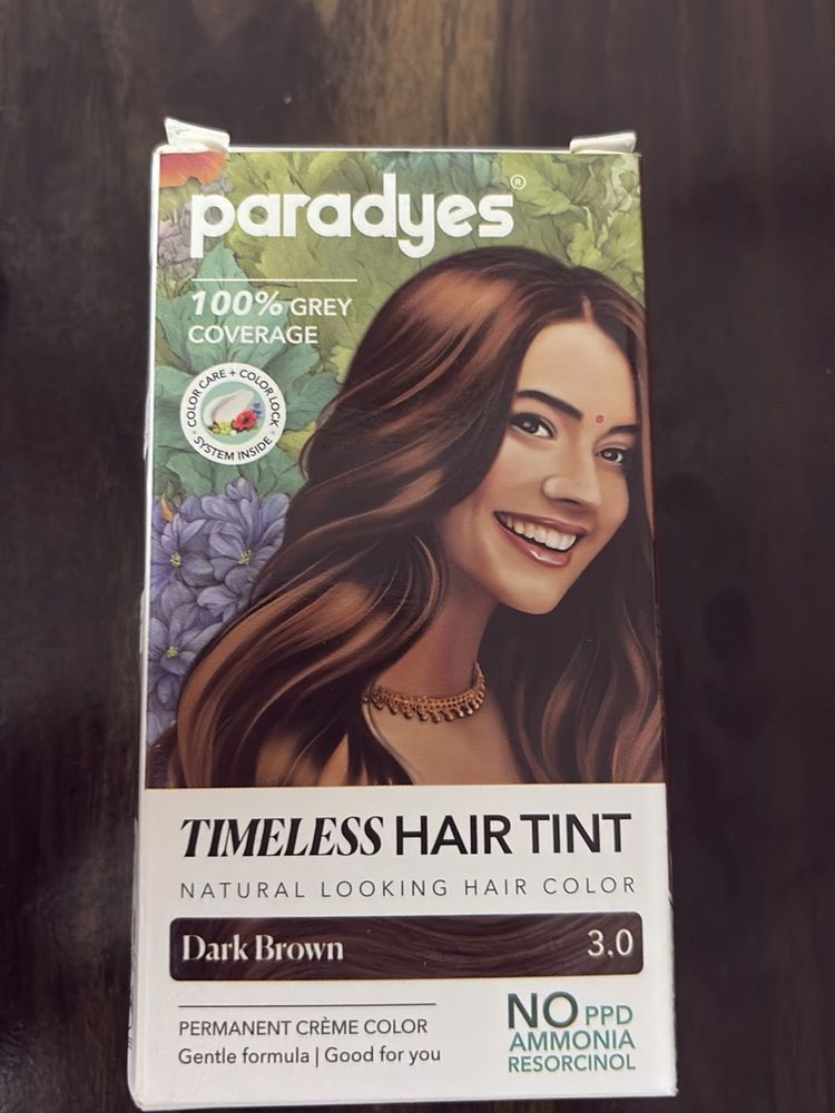 Dark Brown 3.0 Hair Colour From Birds Of Paradyes