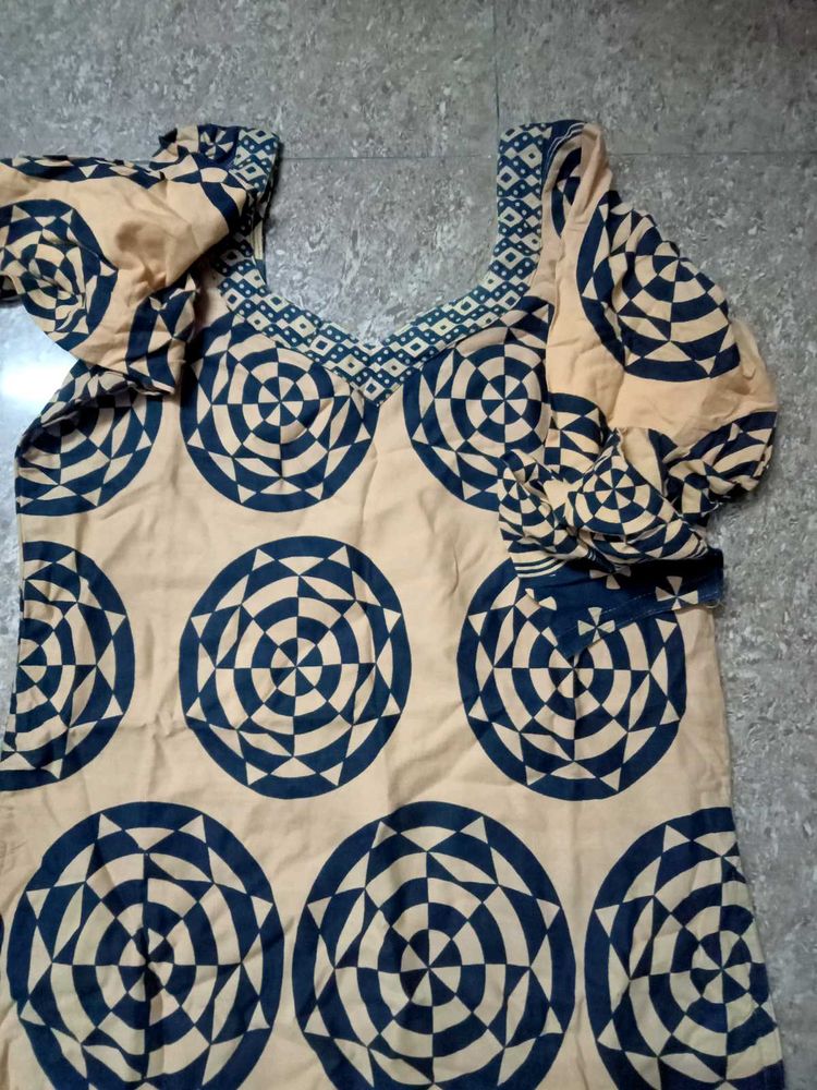 Printed Kurta set