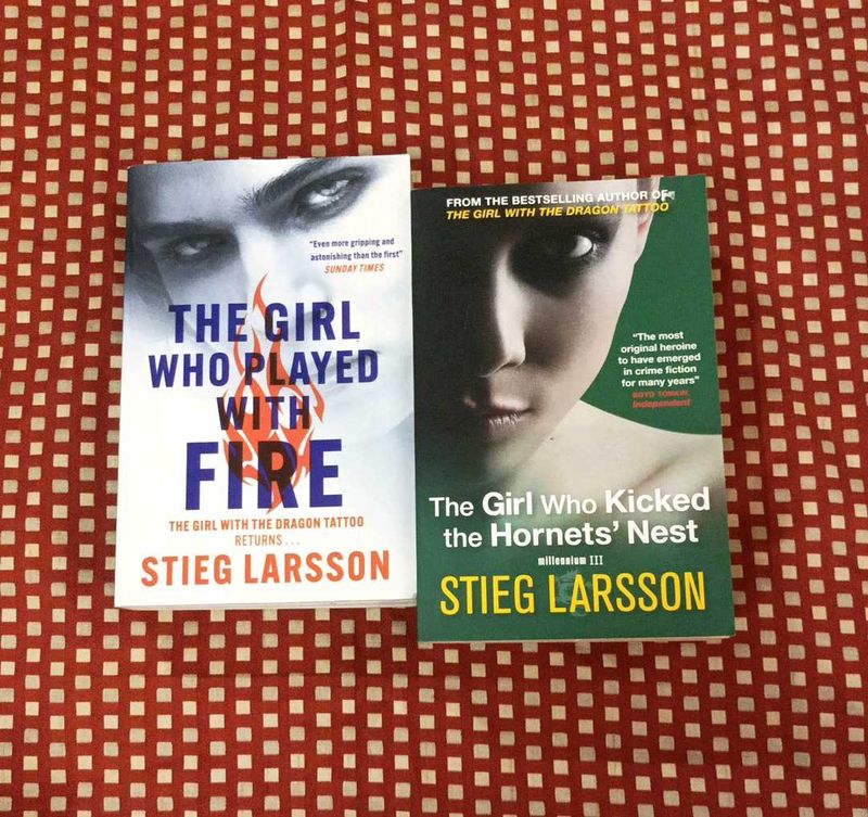 The Girl Who Played with Fire &amp; Hornet&#39;s Nest