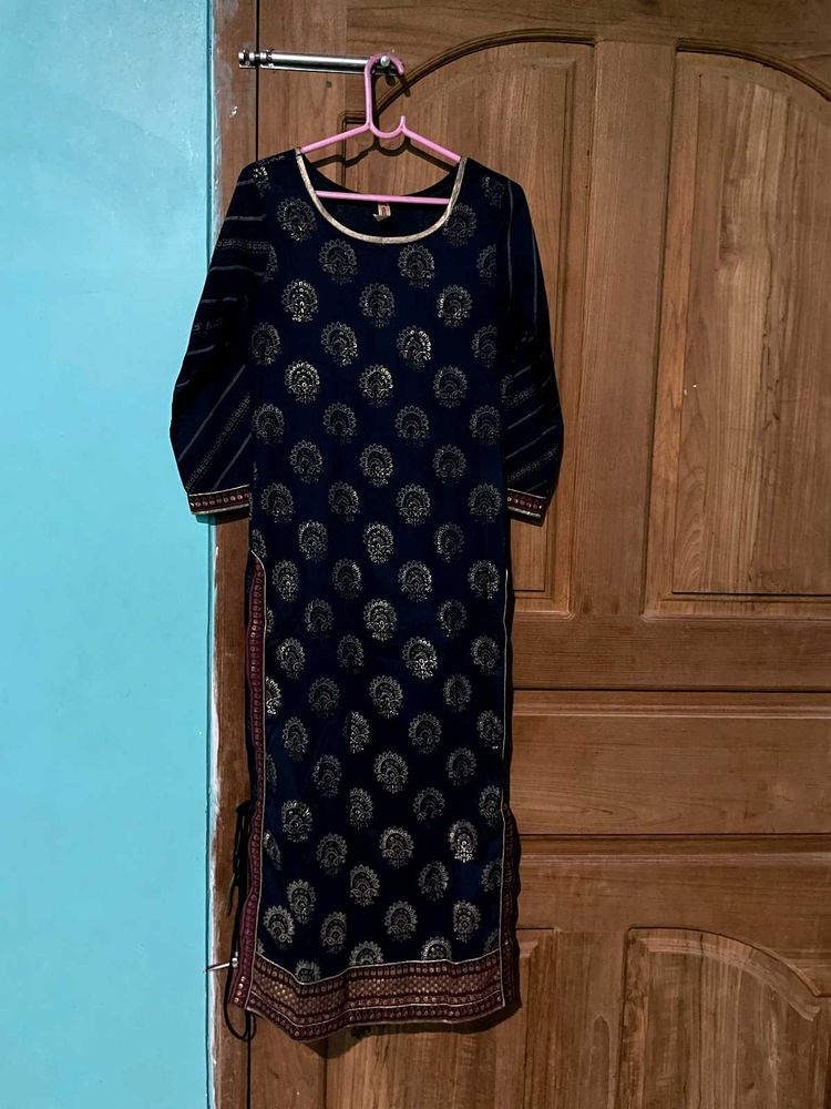Anouk Straight Kurta Women