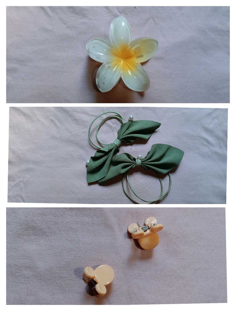 customized hair accessories/earrings box 🎁