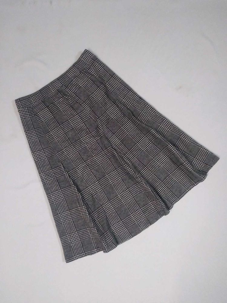 Plaid Skirt