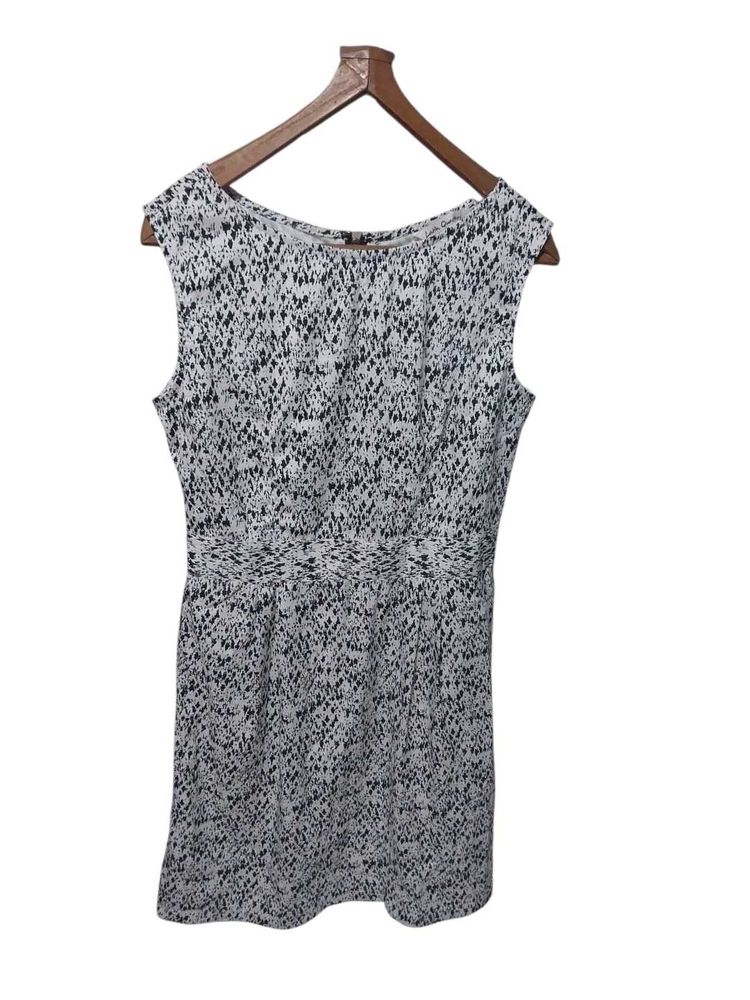 Printed Sleeveless Dress