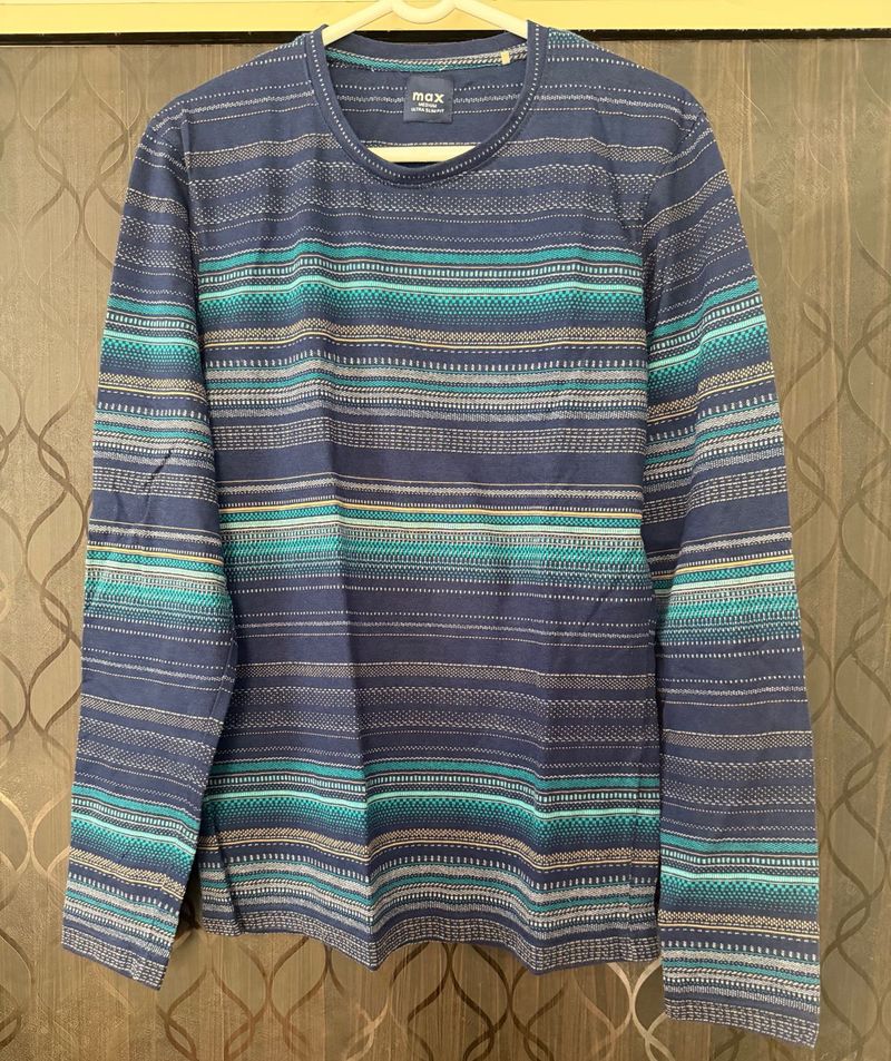 Striped Long Sleeve T-Shirt