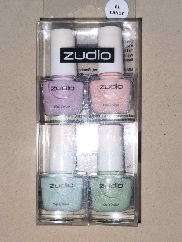 Zudio Nail Polish Set