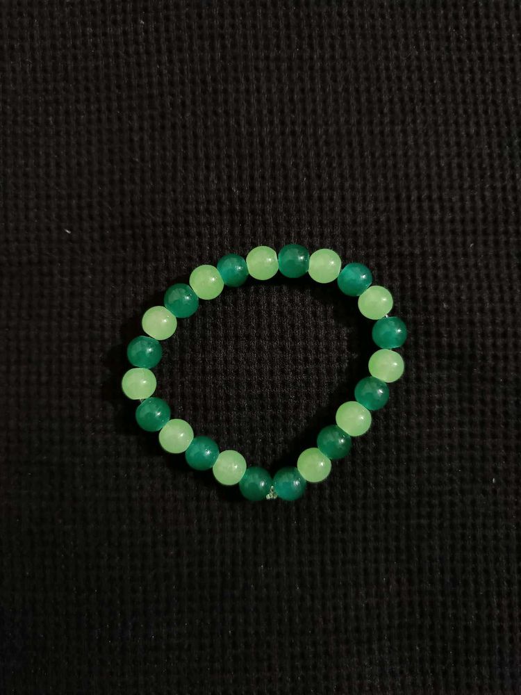Dark &amp; Sage Green Bracelet