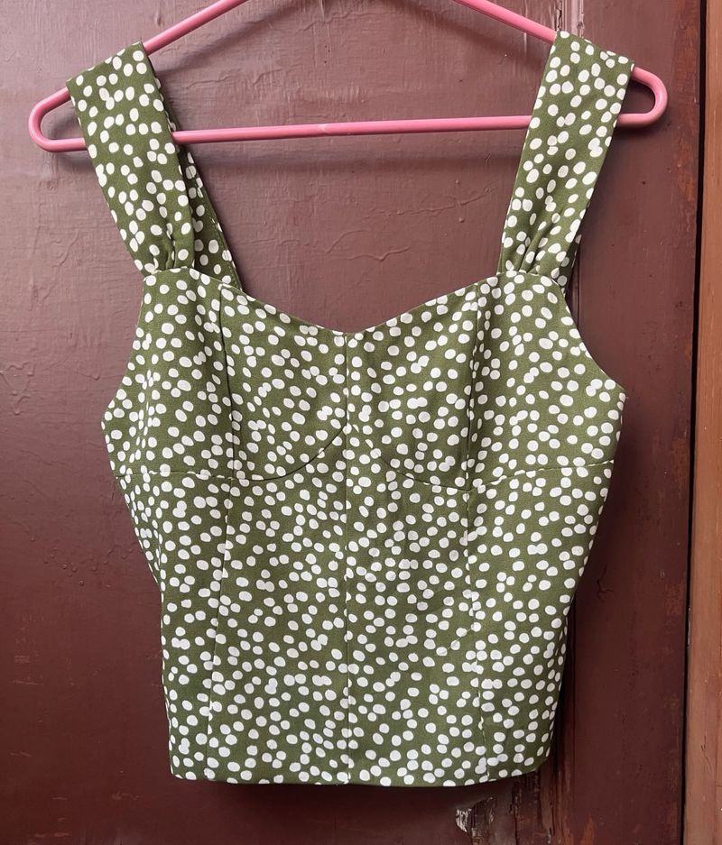 Crop Top Stretchable