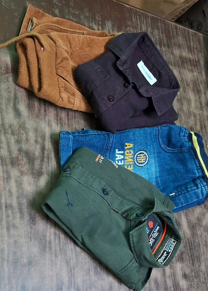 Men&#39;s Casual Shirts Bundle