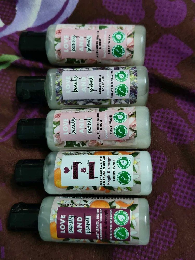 Combo Offer Of shampoo And Conditioner