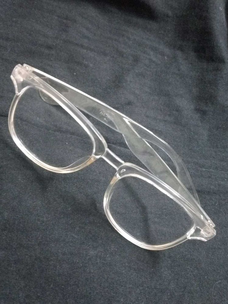 Clear Frame Glasses