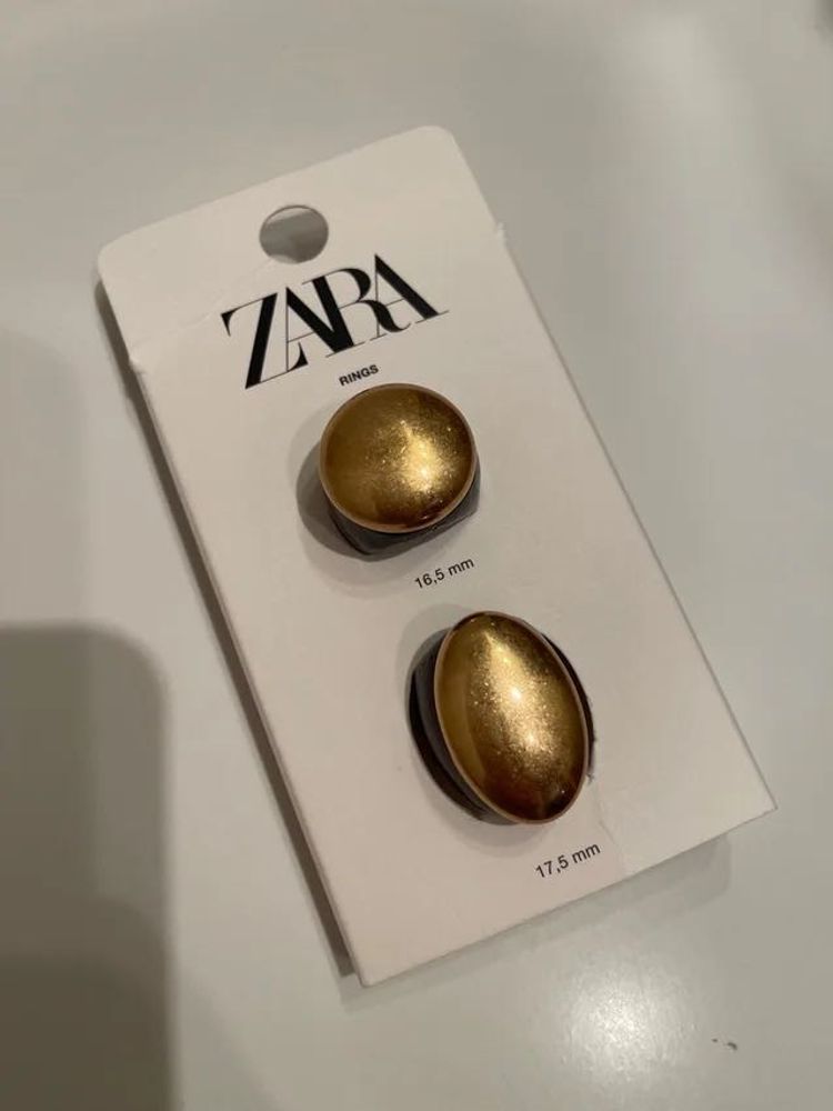 ZARA Rings Set Of 2