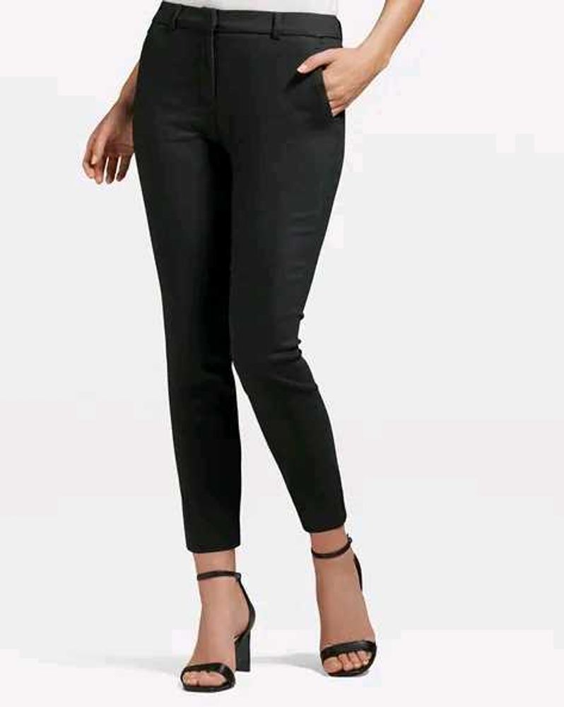 Forever New Slim Black Pants