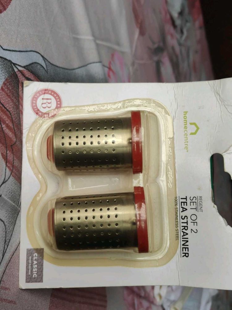 Set of 2 Tea Strainer