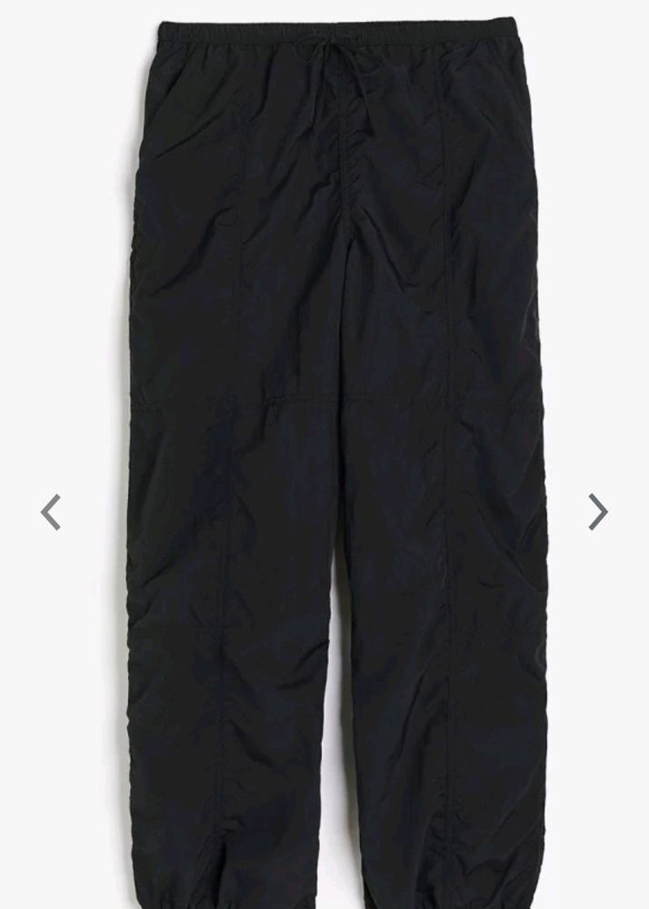 H&amp;M Nylon Parachute Trouser