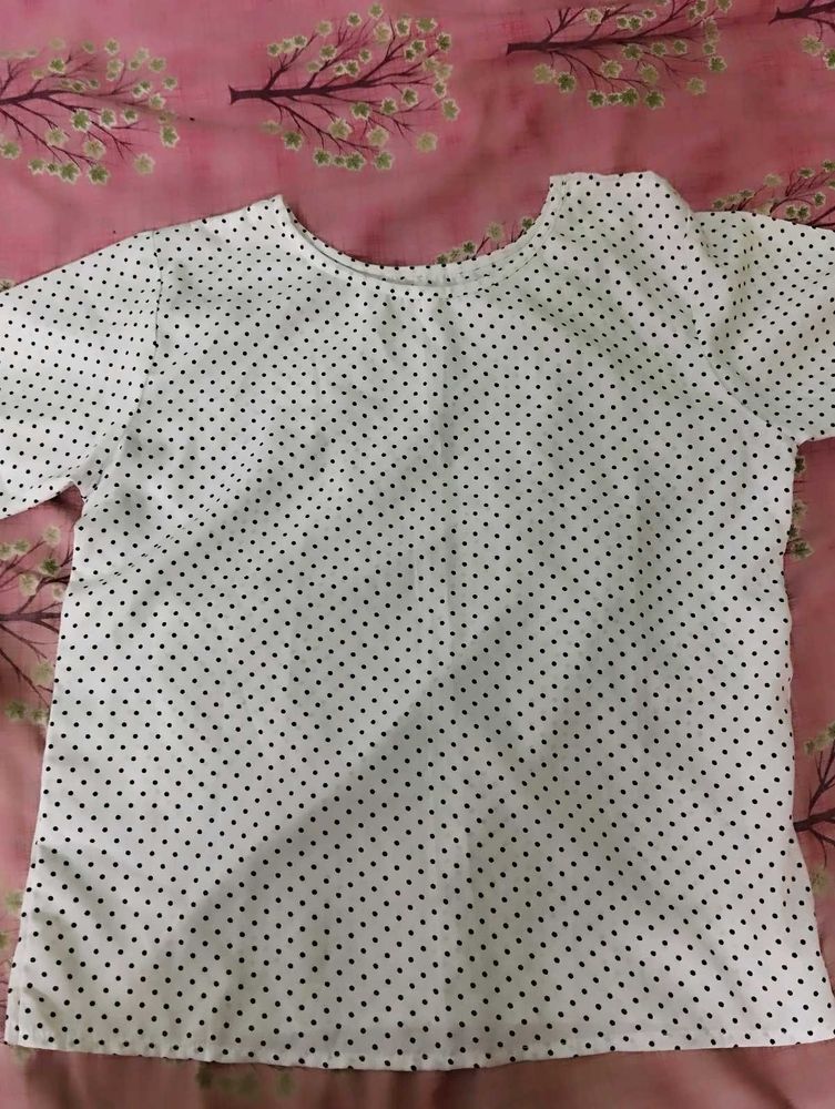 Polka Dot Top