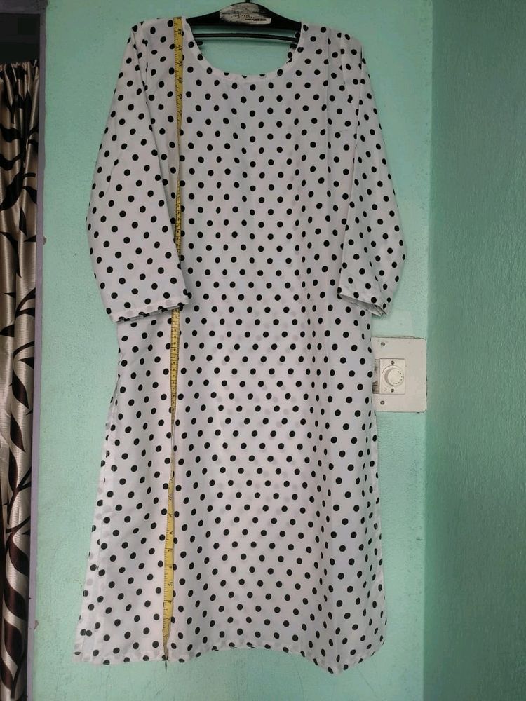 New  White  Kurti 99