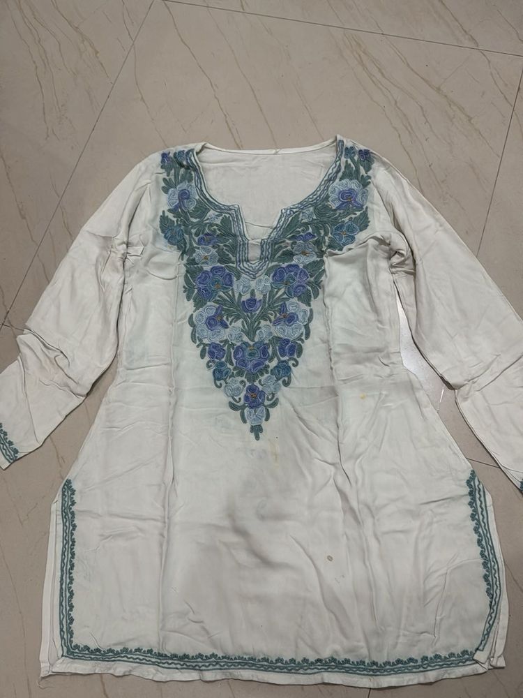 Embroidered Kurta