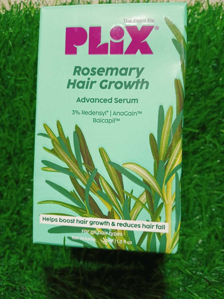 Plix Rosemary Hair Growth Serum