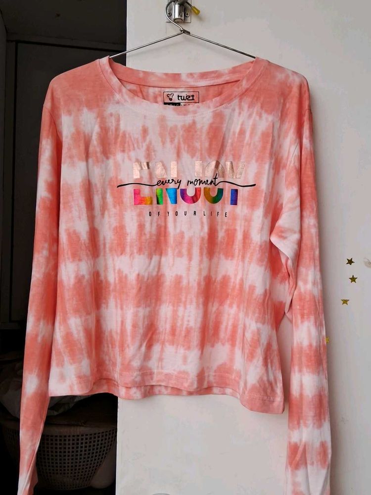 Brand New Tie-Dye Long Sleeve Tee