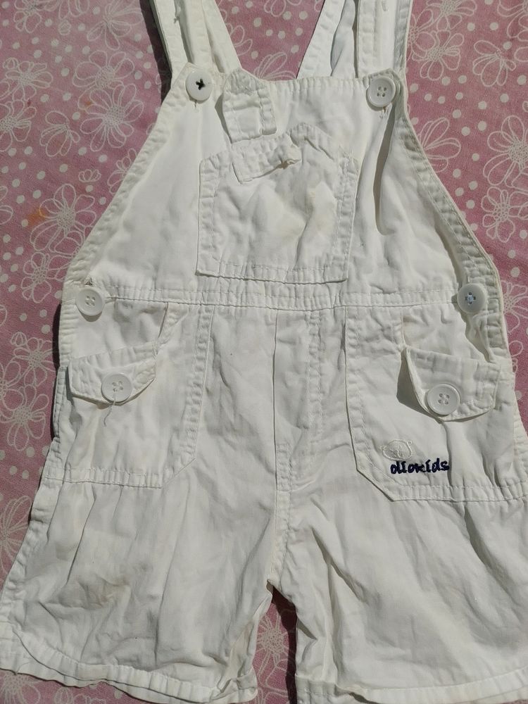 Combo Of Two Half Dungarees
