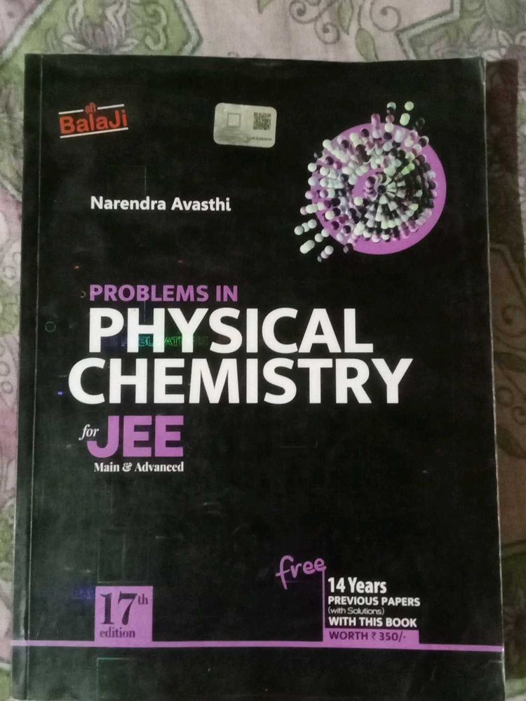 Physical Chemistry For JEE