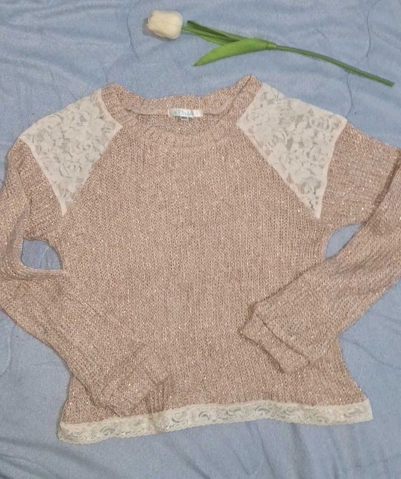 Cropped Sweater