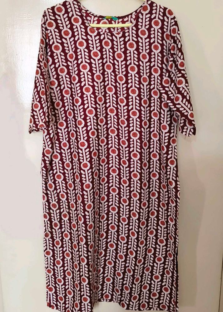 7 THREADS Kurtis Combo Of 2!👗