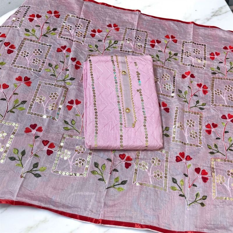 Embroidered Kurta Set