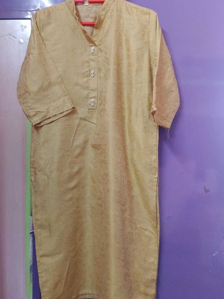 Golden Kurti XL