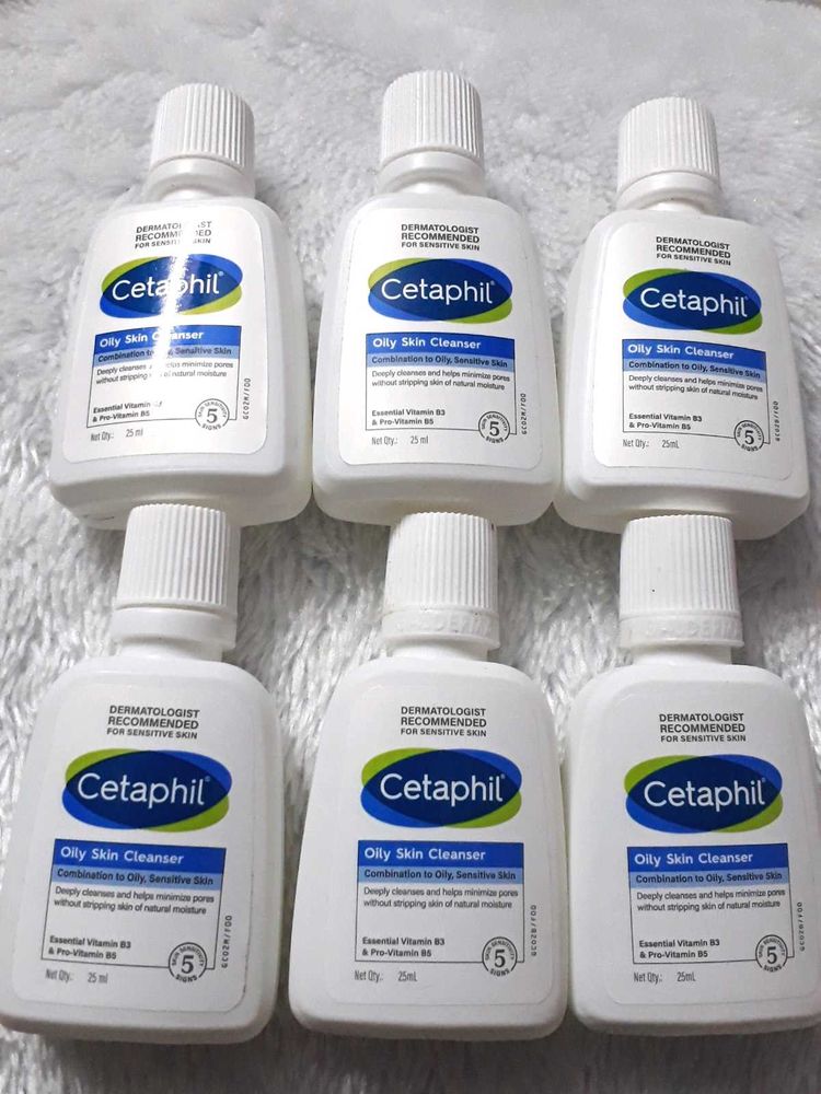 Cetaphil Oily Skin Cleanser pack of 6