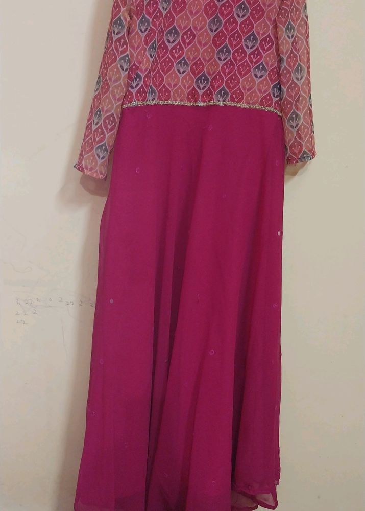 Beautiful Anarkali Gown