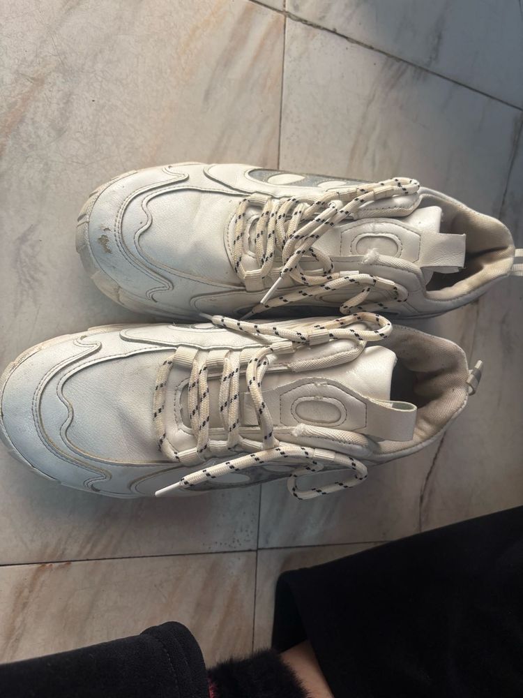 White Shoes