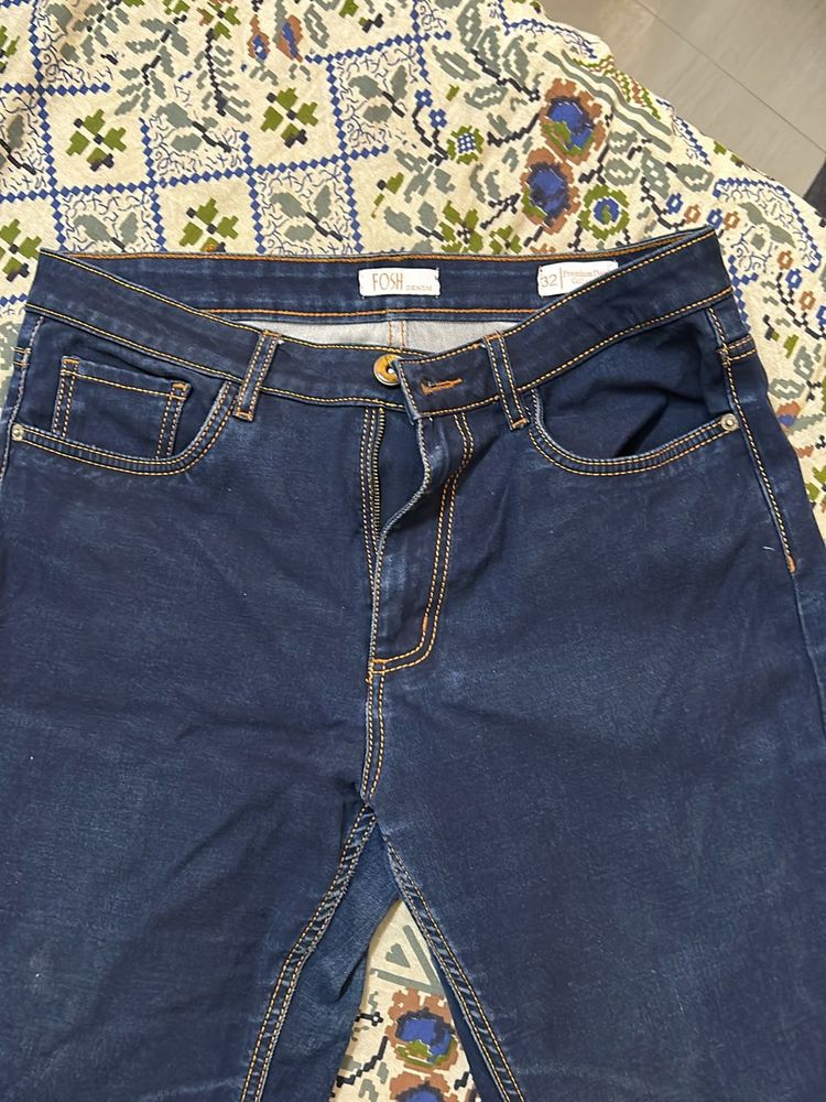 Fosh Jeans Dark Blue