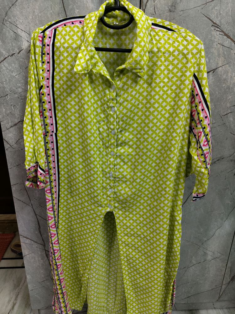 Front Slit Tunic