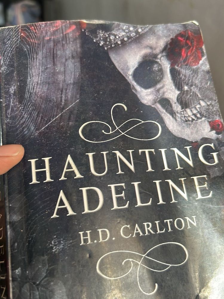 Haunting Adeline by H.D. Carlton