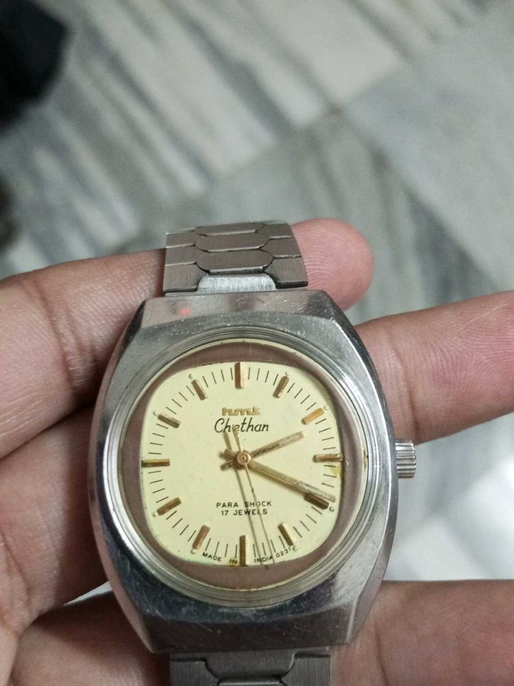 Hmt Chethan Winding Mens Watch