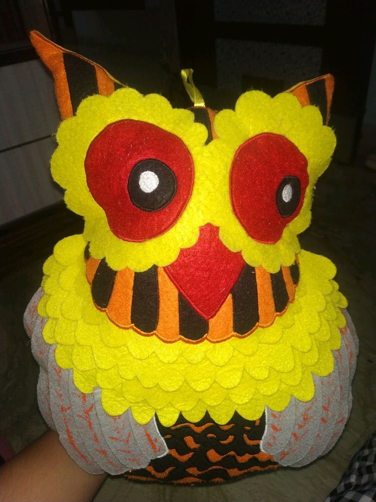 A Perfect Toy Owl With Every Detailing And Very Good Quality