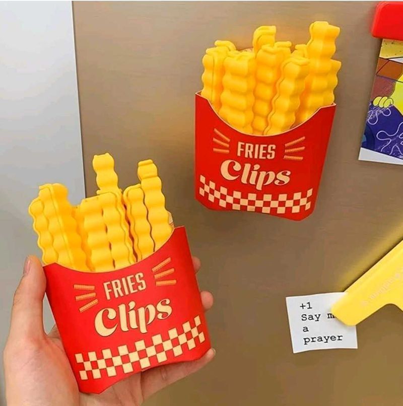 Brand New Sealing Clips Pack Of 12 Clip