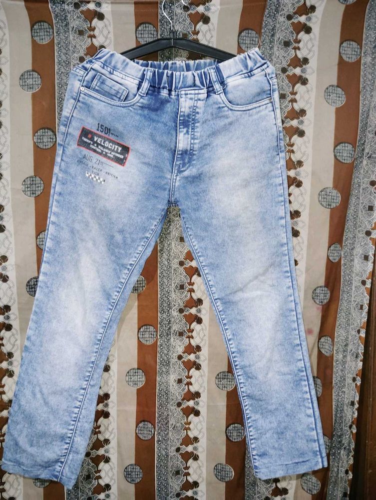 Cool Kids Blue Denim Jeans