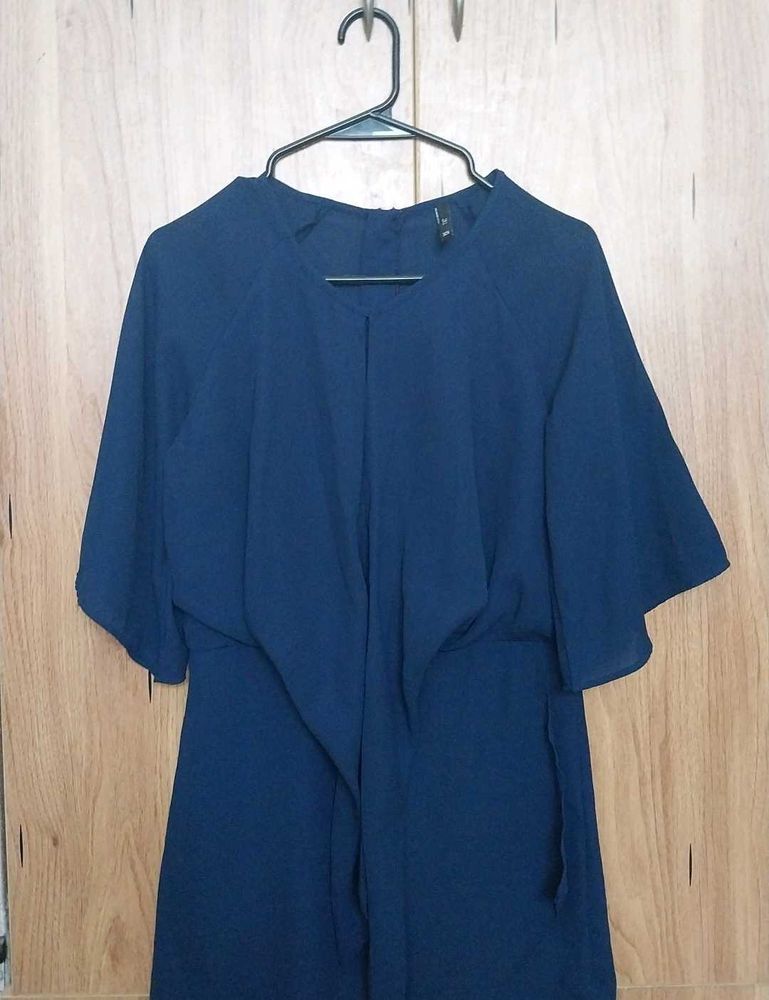 Chic Navy Blue Dress