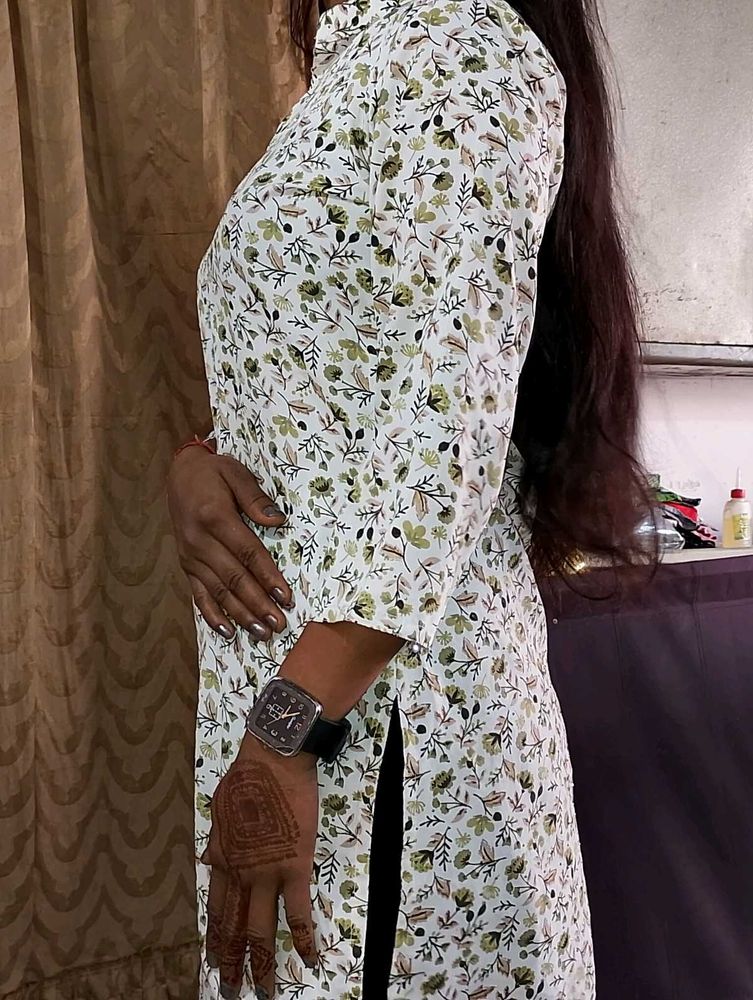 Floral Print Kurti