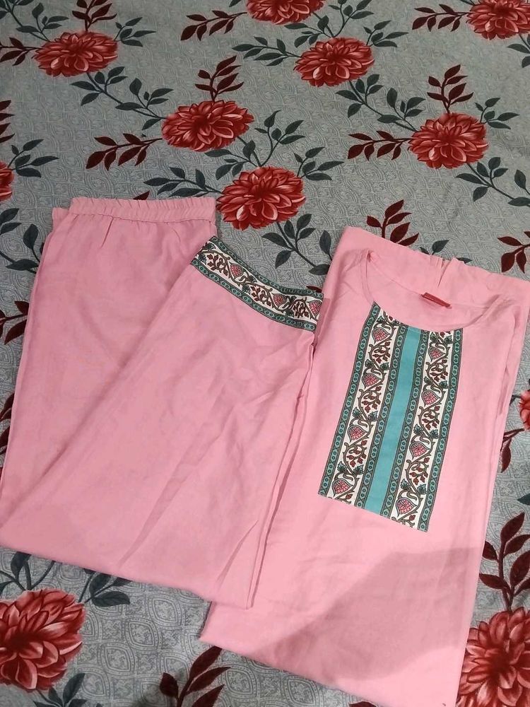 GoSriki Kurta Pant Set