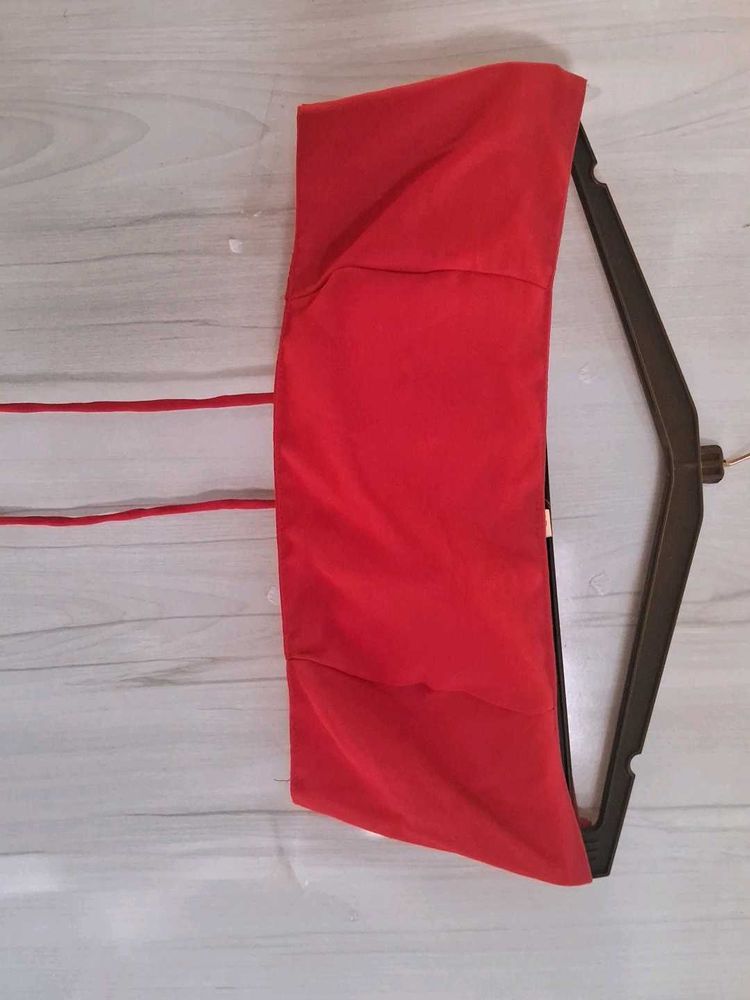 Red Halter Top