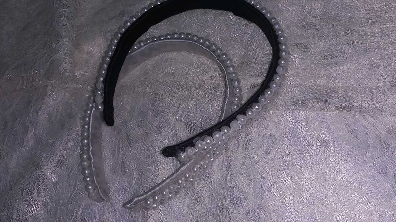 Pearl Embellished Headbands