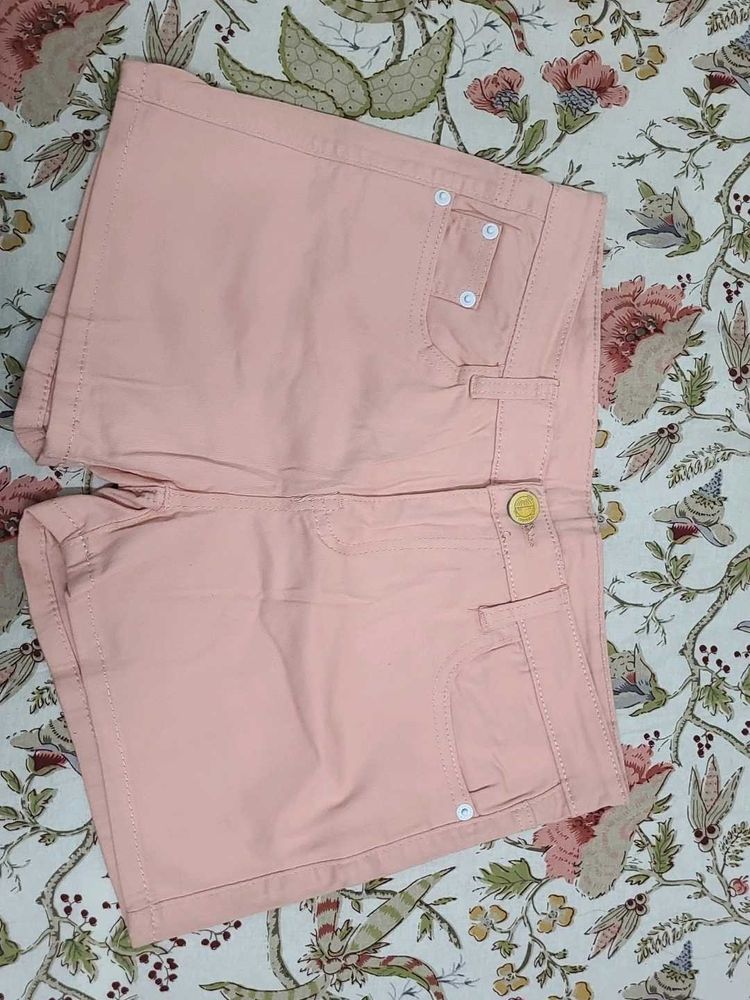 Cute Peach Shorts
